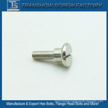Ms Nickle Plated Slotted Cheese Head Bolt
